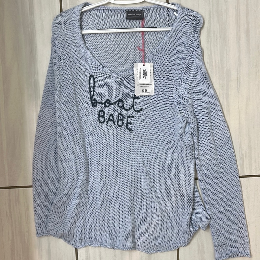 Light Blue Sweater